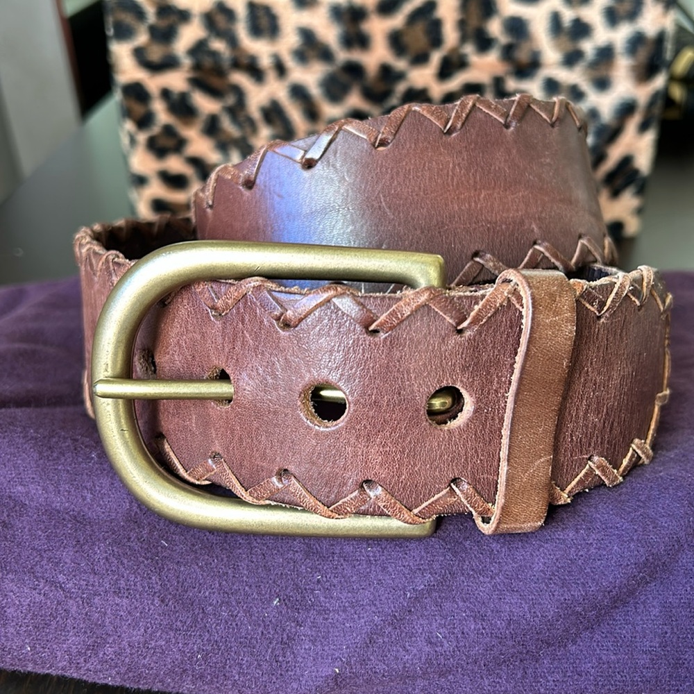Leather Belt 2”